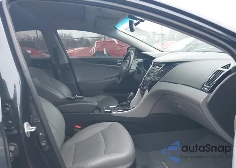 2014 Hyundai Sonata Limited z USA, uszkodzony, nr VIN 5NPEC4AC1EH891617